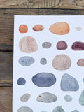 Sea Ranch Rock Print