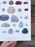 Sea Ranch Rock Print