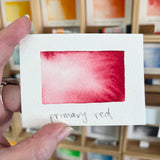 Primary Red - Case for Making