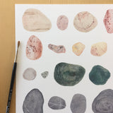 Marin County Rock Print