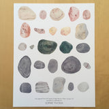 Marin County Rock Print