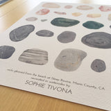 Marin County Rock Print