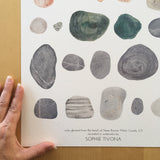 Marin County Rock Print