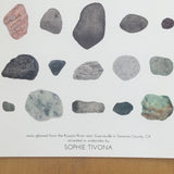 Sonoma County Rocks Print