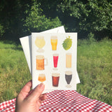 Beer Greeting Card