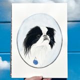 Custom Watercolor Pet Portrait