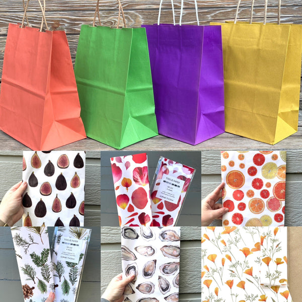Gift Bag + Tissue