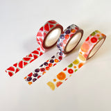 Fruits Watercolor Washi Tape