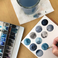 In-Person Intro to Watercolor Workshop - Sunday, September 21st // 11am - 2pm