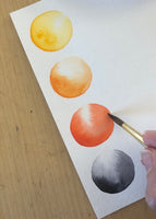 In-Person Intro to Watercolor Workshop - Sunday, September 21st // 11am - 2pm