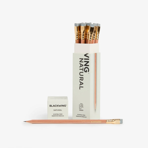 Blackwing NATURAL Pencils 12 Pack