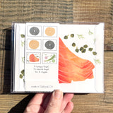 Bagel Card Set - Poppy Bagels x Sophie Tivona