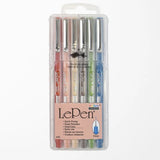 LePen Earth Set 6 colors