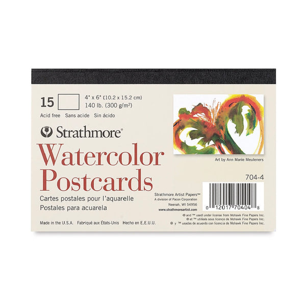 Strathmore Postcards Watercolor Paper