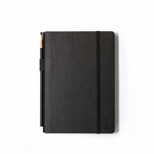 Blackwing Blank Journal 8.5"x6" BLACK