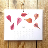 2027 Calendar - Details in Nature // Things I've Found