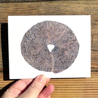 Poppy Bagel Greeting Card - Poppy Bagels x Sophie Tivona