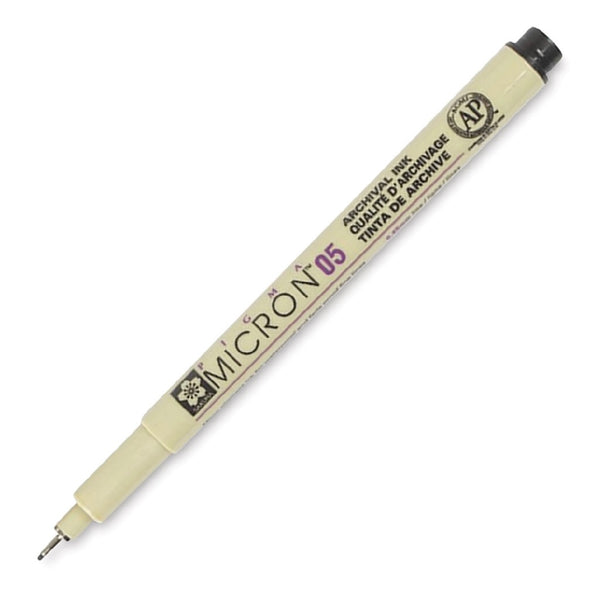 05 Micron Pen Black