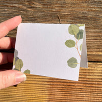 Watercolor Place Cards
