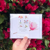 Spring Botanical Card Set
