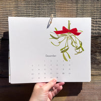 2026 Calendar - Details in Nature // Things I've Found