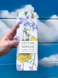 Cotton Napkins - Flowers