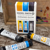 Evening Glow- Daniel Smith 5ml Watercolor Triad Tube Set
