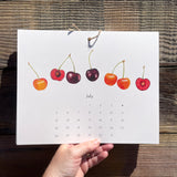 2026 Calendar - Details in Nature // Things I've Found