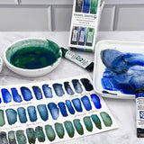 Winter- Daniel Smith 5ml Watercolor Triad Tube Set