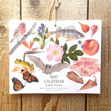 2027 Calendar - Details in Nature // Things I've Found