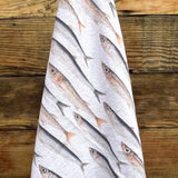 Cotton Napkins - Sardines and Anchovies Little Fish