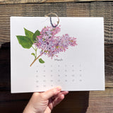 2026 Calendar - Details in Nature // Things I've Found