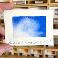 Ultramarine Blue Light - Case for Making