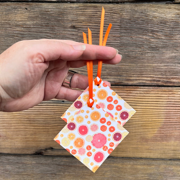 Citrus Gift Tags