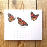 2027 Calendar - Details in Nature // Things I've Found