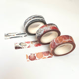 Sea Life Watercolor Washi Tape