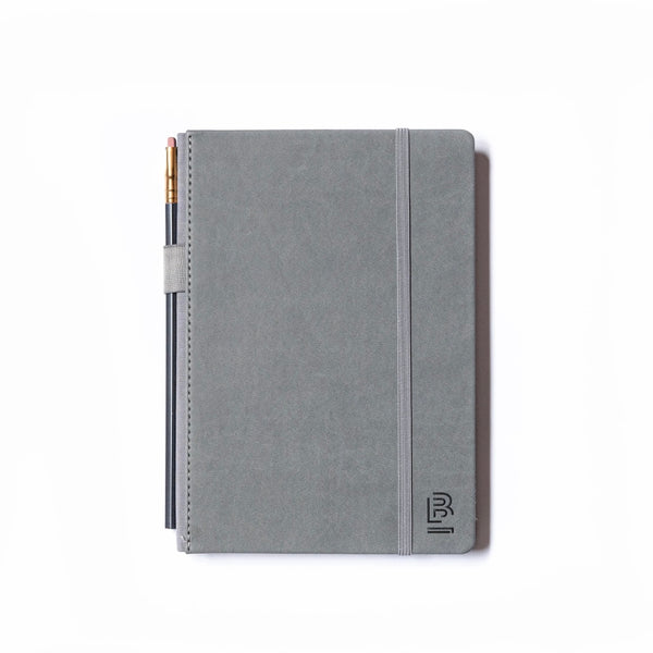 Blackwing Ruled Journal 8.5"x6" GRAY