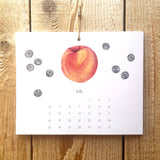 2027 Calendar - Details in Nature // Things I've Found