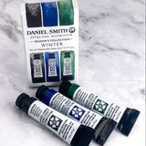 Winter- Daniel Smith 5ml Watercolor Triad Tube Set