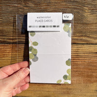 Watercolor Place Cards