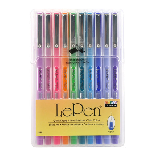 LePen Vivid Set 10 colors