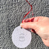 Wildflower Seed Ornament