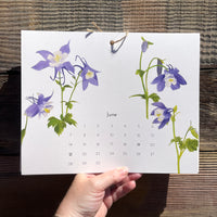 2026 Calendar - Details in Nature // Things I've Found