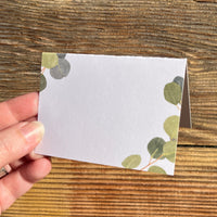 Watercolor Place Cards