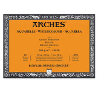 Arches 7"x10" Rough Press Block