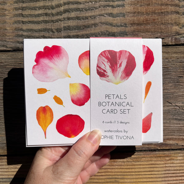 Petals Card Set