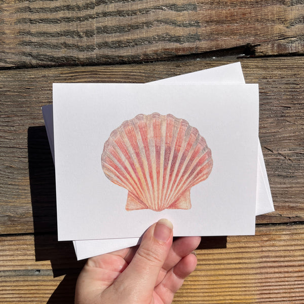 Shell Greeting Card