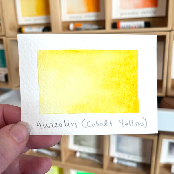 Aureolin (Cobalt Yellow) - Daniel Smith 5 mL