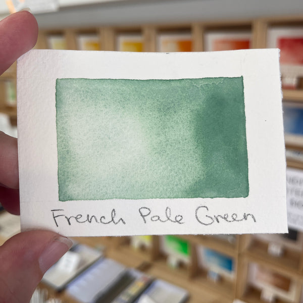 French Pale Green - Case for Making