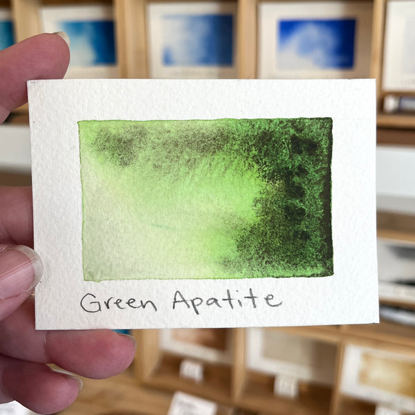 Green Apatite Genuine - Daniel Smith 5 mL